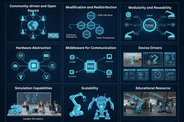 Introduction to Robot operating system | VCU ,CAN Keypads, CAN Display supplier & EV Software Service Provider | Dorleco
