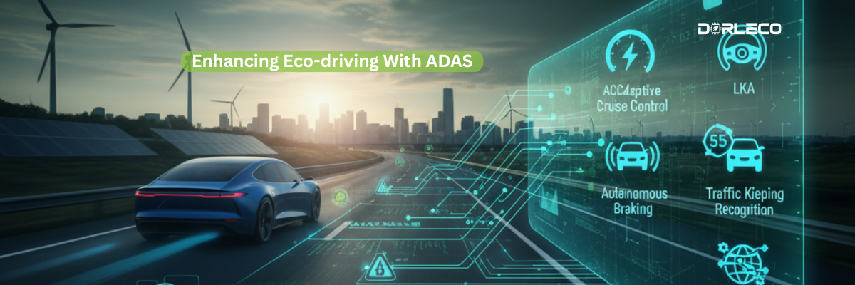 Enhancing Eco-driving With ADAS| Dorleco | VCU For Electric vehicles