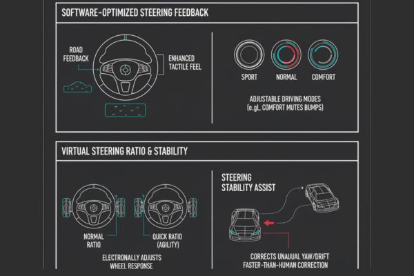 An Introduction to Steer-By-Wire | Dorleco | VCU ,CAN Keypads, CAN Display Supplier & Engineering and staffing Service Provider