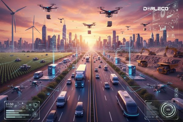 Dorleco| VCU ,CAN Keypads, CAN Display Supplier & Engineering and staffing Service Provider 