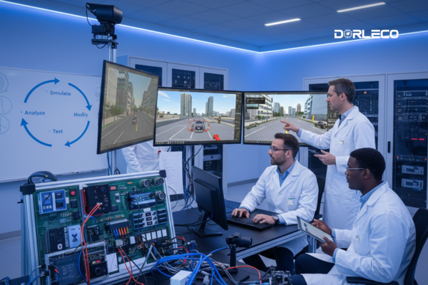 Autonomous Vehicle Simulation and Testing | Dorleco | VCU & EV Software supplier