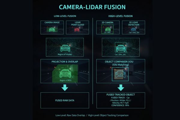 The Power of Sensor Fusion | Dorleco | VCU Supplier