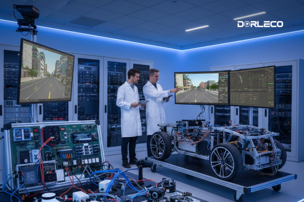 Autonomous Vehicle Simulation and Testing | Dorleco