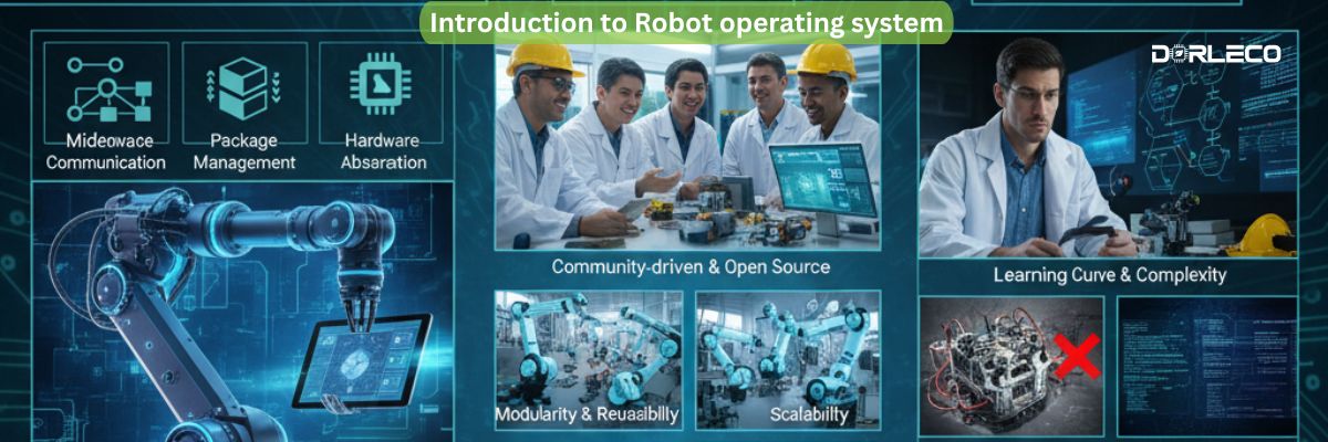 Introduction to Robot operating system | VCU ,CAN Keypads, CAN Display supplier & EV Software Service Provider | Dorleco