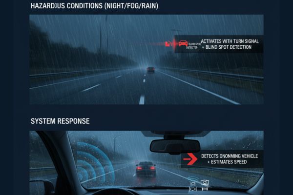 Best Advanced Driver-Assist Features: Part 2 | Dorleco| VCU ,CAN Keypads, CAN Display Supplier & Engineering and staffing Service Provider