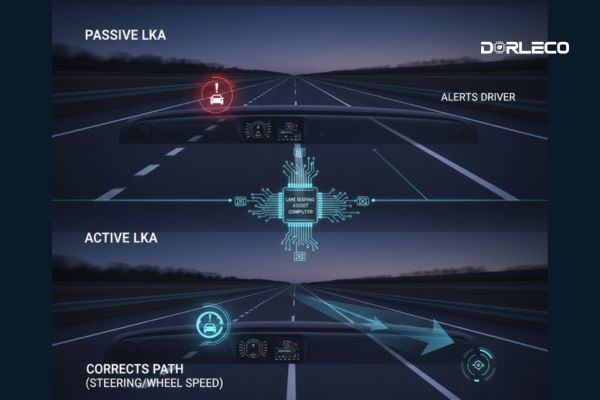 Best Advanced Driver-Assist Features: Part 2 | Dorleco| VCU ,CAN Keypads, CAN Display Supplier & Engineering and staffing Service Provider