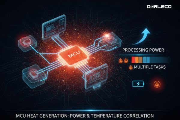 Thermal Management in Vehicle MCUs | Dorleco| VCU ,CAN Keypads, CAN Display Supplier & Engineering and staffing Service Provider