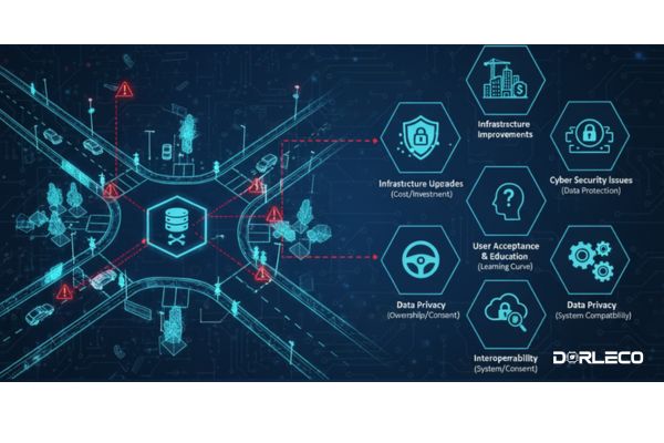 Traffic Management With ADAS | Dorleco | VCUs , CAN Keypads, CAN Displays Supplier and EV Software Service provider for Electric Vehicle
