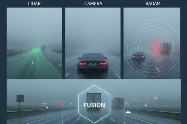 The Power of Sensor Fusion | Dorleco | VCU Supplier