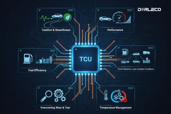 Shift Transitions With Transmission Control Units| Dorleco | Programable VCU , CAN Display, CAN Keypads supplier and EV Service Provider