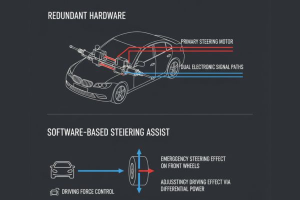 An Introduction to Steer-By-Wire | Dorleco | VCU ,CAN Keypads, CAN Display Supplier & Engineering and staffing Service Provider