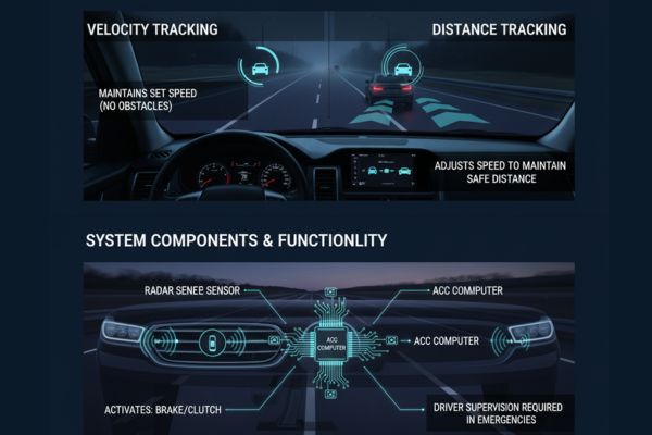 Best Advanced Driver-Assist Features: Part 2 | Dorleco| VCU ,CAN Keypads, CAN Display Supplier & Engineering and staffing Service Provider