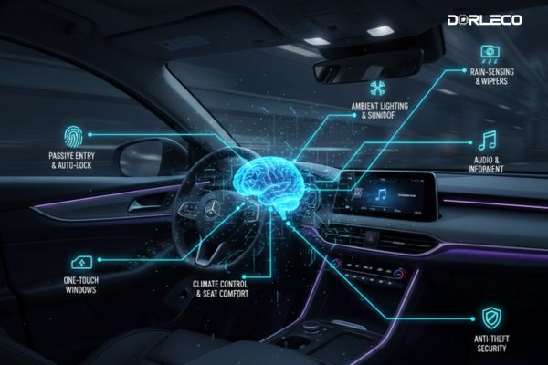 Role Of Body Control Modules | Dorleco | Programmable VCU