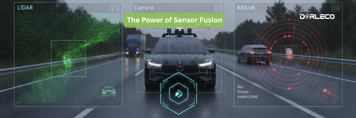 The Power of Sensor Fusion | Dorleco | VCU Supplier