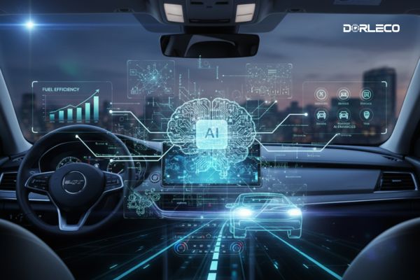 Enhancing Eco-driving With ADAS| Dorleco | VCU For Electric vehicles