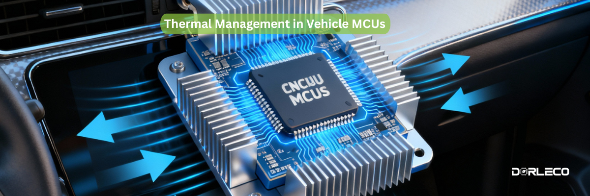 Thermal Management in Vehicle MCUs | Dorleco| VCU ,CAN Keypads, CAN Display Supplier & Engineering and staffing Service Provider