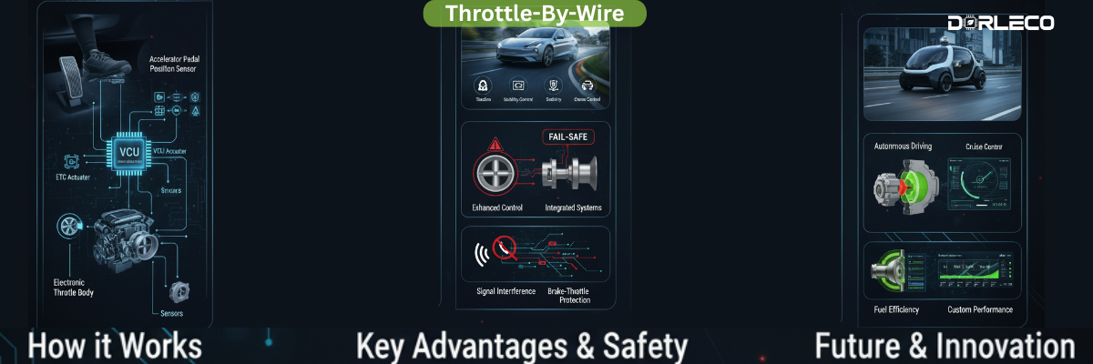 Best Things To know about Throttle By Wire | Dorleco | VCU ,CAN Keypads,CAN Display Supplier & Engineering and Staffing Service provided