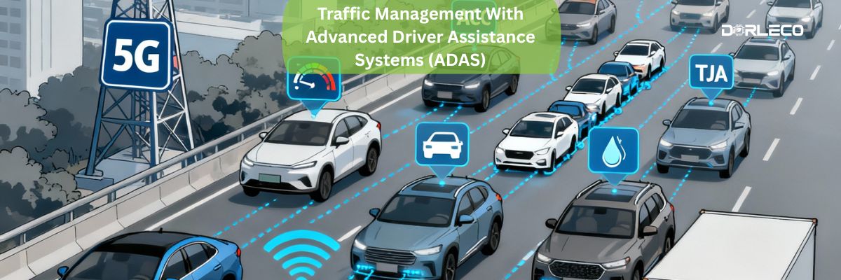 Traffic Management With ADAS | Dorleco | VCUs , CAN Keypads, CAN Displays Supplier and EV Software Service provider for Electric Vehicle