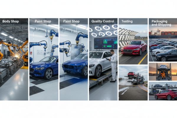 Technology Advancement in the Automotive Industry| Dorleco | VCU ,CAN Keypads,CAN Display Supplier & Engineering staffing service provider