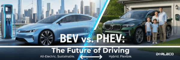 BEVs and PHEVs: Differences and Benefits | Dorleco