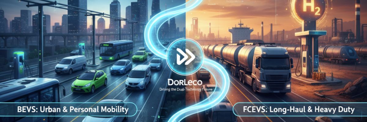 FCEVs or BEVs| Dorleco I VCU CAN display, CAN Keypad Supplier, and EV Software Service Provider