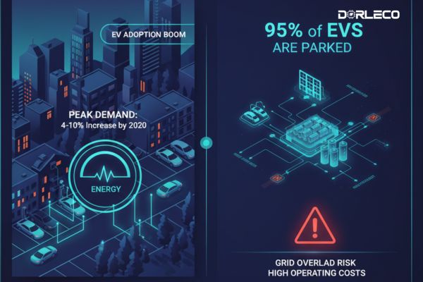 EV Energy Management Systems (EVEMS) | Dorleco | VCU, CAN Keypads, CAN Display Supplier & EV Software Service Provider