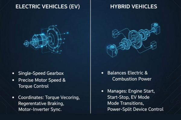 Transmission control systems| Dorleco | VCU,CAN Keypads,CAN Display Supplier & EV Software service provide