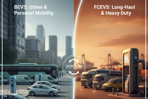 FCEVs or BEVs| Dorleco I VCU CAN display, CAN Keypad Supplier, and EV Software Service Provider