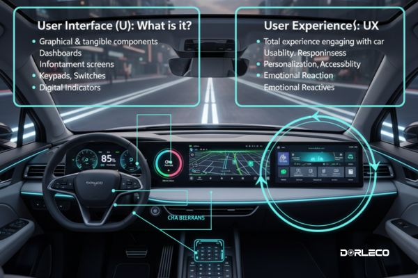 User Interface and User Experience in eMobility Controls | Dorleco | VCU ,CAN Keypads, CAN Display Supplier ,EV Software Service Provider and Engineering staffing service provider