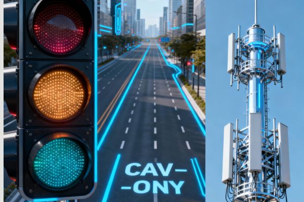 Connected Autonomous Vehicles | Dorleco | VCUs, CAN Display, CAN Keypads Supplier and E/E Software Service Provider & Engineering staffing service provider