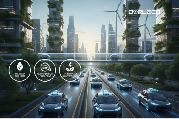 Connected Autonomous Vehicles | Dorleco | VCUs, CAN Display, CAN Keypads Supplier and E/E Software Service Provider & Engineering staffing service provider