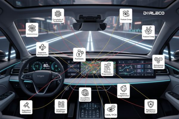 User Interface and User Experience in eMobility Controls | Dorleco | VCU ,CAN Keypads, CAN Display Supplier ,EV Software Service Provider and Engineering staffing service provider