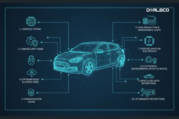 Role of VCUs in Electric Powertrains | VCU,CAN Keypads, CAN Display Supplier & EV Software and Staffing Service Provider | Dorleco