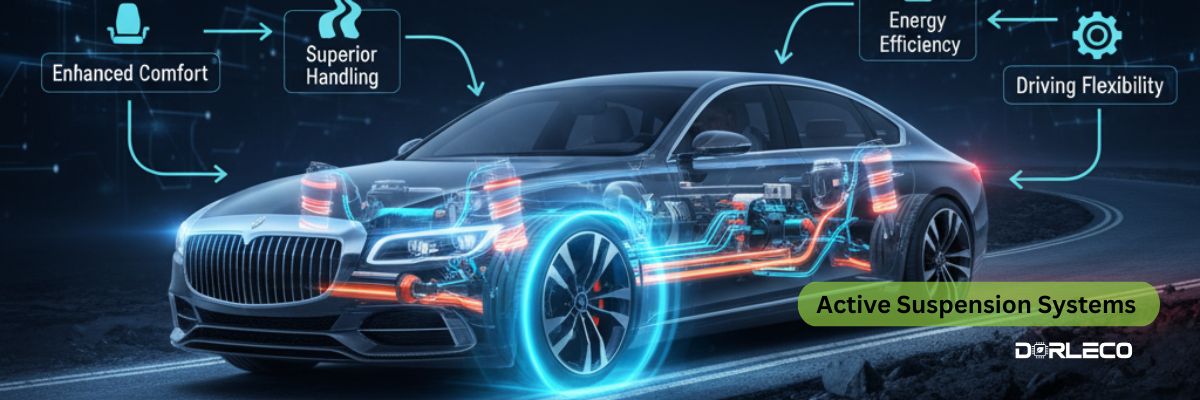Active Suspension Systems |Dorleco| VCU ,CAN Keypads,CAN Display supplier & Engineering staffing service provider and EV software service provider