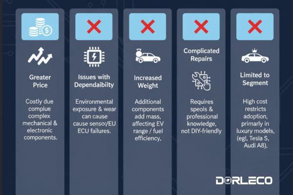Active Suspension Systems |Dorleco| VCU ,CAN Keypads,CAN Display supplier & Engineering staffing service provider and EV software service provider
