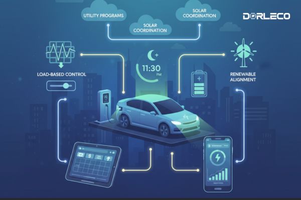 Smart Charging Solutions and Grid Integration| VCU ,CAN Keypads,CAN Display supplier & Engineering staffing service provider and EV software service provider