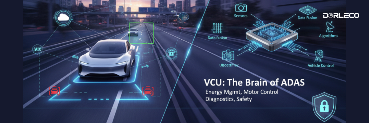 Integration of ADAS features into VCUs | VCU ,CAN Keypads,CAN Display supplier & Engineering staffing service provider and EV software service provider