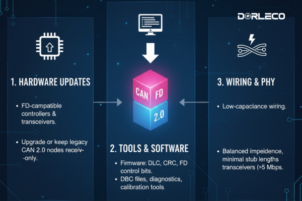 Can 2.0 and Can Fd | Dorleco | VVCU ,CAN Keypads,CAN Display supplier & Engineering staffing service provider and EV software service provider