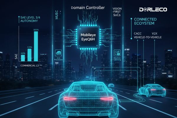Integration of ADAS features into VCUs | VCU ,CAN Keypads,CAN Display supplier & Engineering staffing service provider and EV software service provider