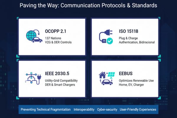 Smart Charging Solutions and Grid Integration| VCU ,CAN Keypads,CAN Display supplier & Engineering staffing service provider and EV software service provider