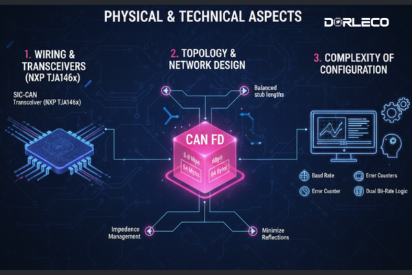 Can 2.0 and Can Fd | Dorleco | VVCU ,CAN Keypads,CAN Display supplier & Engineering staffing service provider and EV software service provider
