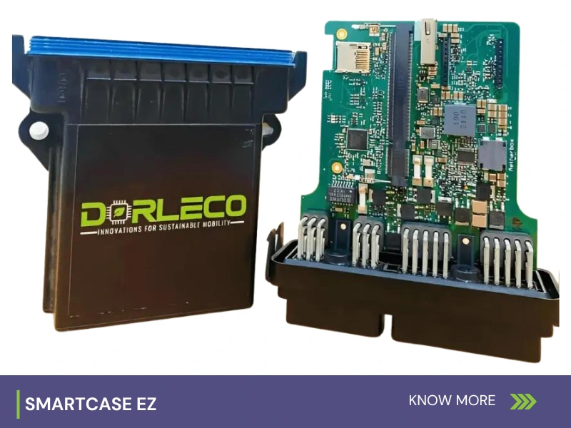 SMARTCASE EZ |Dorleco| VCU ,CAN Keypads,CAN Display Supplier and Engineering and Staffing Service Provider