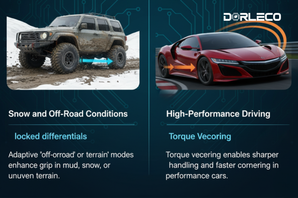 Motor Control Strategies For All-wheel Drive Systems | Dorleco|VCU,CAN Keypads and CAN Display Supplier and EV Service Provider
