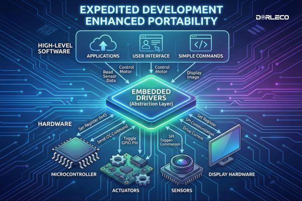 Embedded driver software development | Dorleco | VCU Supplier and EV Software Services