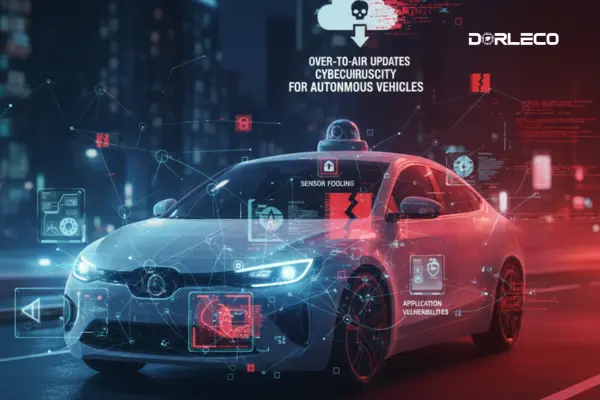 Cyber security for Autonomous Vehicles| Dorleco | VCU Supplier and EV Software Provider