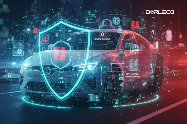Cyber security for Autonomous Vehicles| Dorleco | VCU Supplier and EV Software Provider