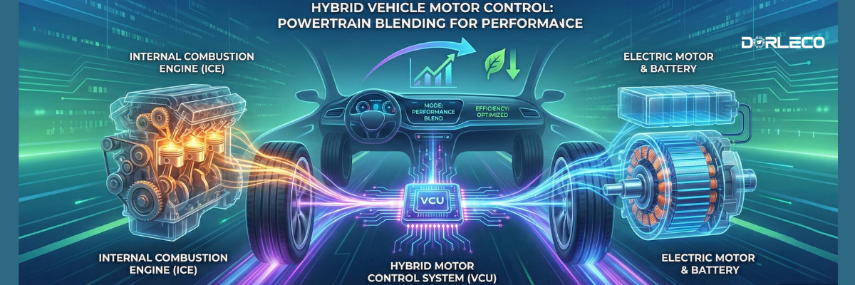 Hybrid Vehicle Motor Control | Dorleco | VCU Supplier & EV Software Services