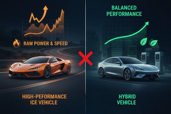 Hybrid Vehicle Motor Control | Dorleco | VCU Supplier & EV Software Services