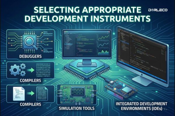 Embedded driver software development | Dorleco | VCU Supplier and EV Software Services