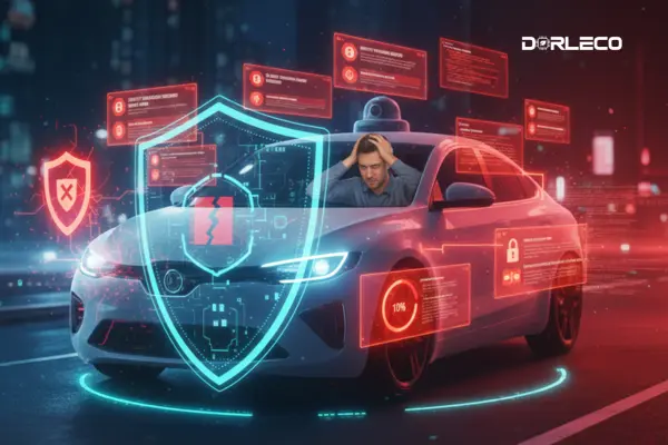 Cyber security for Autonomous Vehicles| Dorleco | VCU Supplier and EV Software Provider